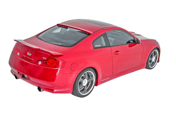 2003-2007 Infiniti G35 Coupe Roof Spoiler [Matte Black] - 1036050MB Online