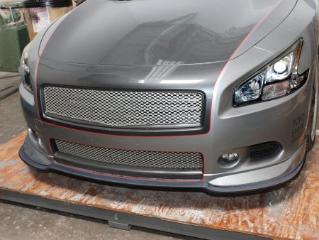 2009-2015 Nissan Maxima Front Splitter - KB12742S Supply