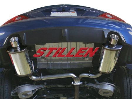 2008-2013 Nissan Altima Coupe - Stainless Steel Axle-Back Exhaust System - 508275 on Sale