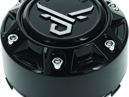 QuadBoss Wheel Cap - 137 156 - Black Fashion