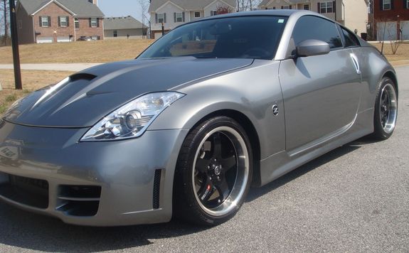 2003-2009 Nissan 350Z Series 2 Side Skirt [Driver Side] - 1035022 For Sale