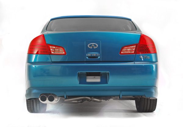 2003-2006 Infiniti G35 [Sedan] Roof Spoiler - 103719MB Hot on Sale