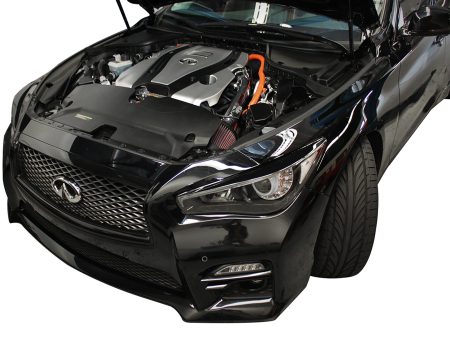 2014-2015 Infiniti Q50 Hybrid - Air Intake Kit (Gen 2) [V37] - Oil Filter - 402855 Fashion