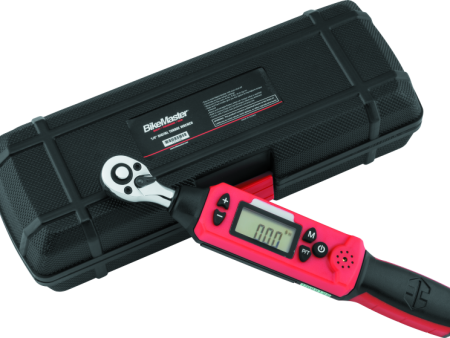 BikeMaster 1 4in Digital Torque Wrench Online Hot Sale