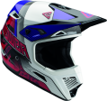 Answer AR1 Vendetta Helmet Red White Purple Youth - Small For Cheap