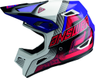 Answer AR1 Vendetta Helmet Red White Purple Youth - Small For Cheap