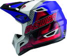 Answer AR1 Vendetta Helmet Red White Purple Youth - Small For Cheap