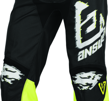 Answer 23.5 Syncron Meltdown Pant Grey Hyper Acid Black Youth Size - 18 For Discount