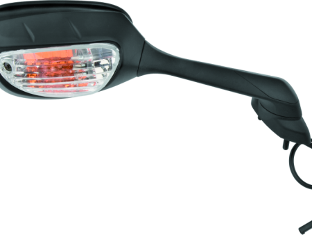 BikeMaster 09-16 Suzuki GSX-R1000 Mirror Right - Black Discount